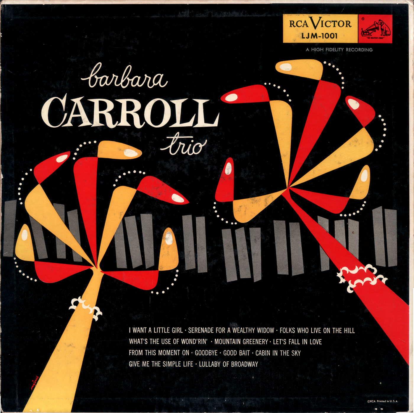 Barbara Carroll Trio